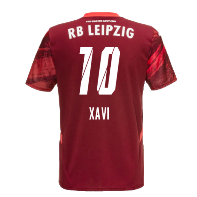 Red Bull Leipzig 2024-2025 Away Football Jersey (Xavi 10)