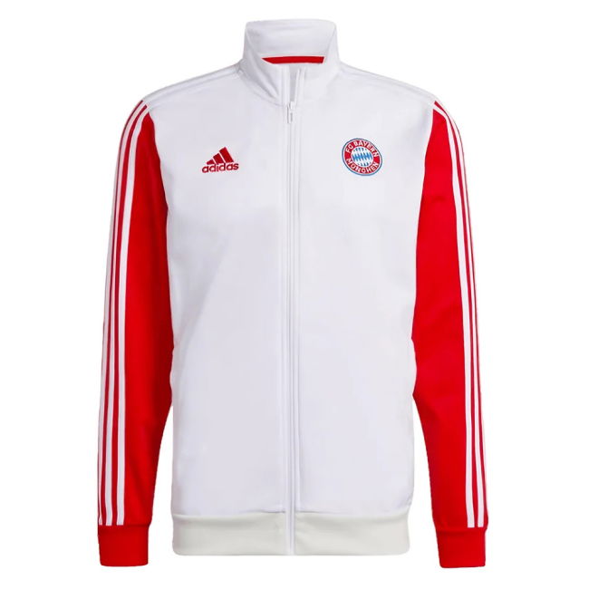 Bayern Official 2023-2024 Home Shirt (White) | Moisture Wicking