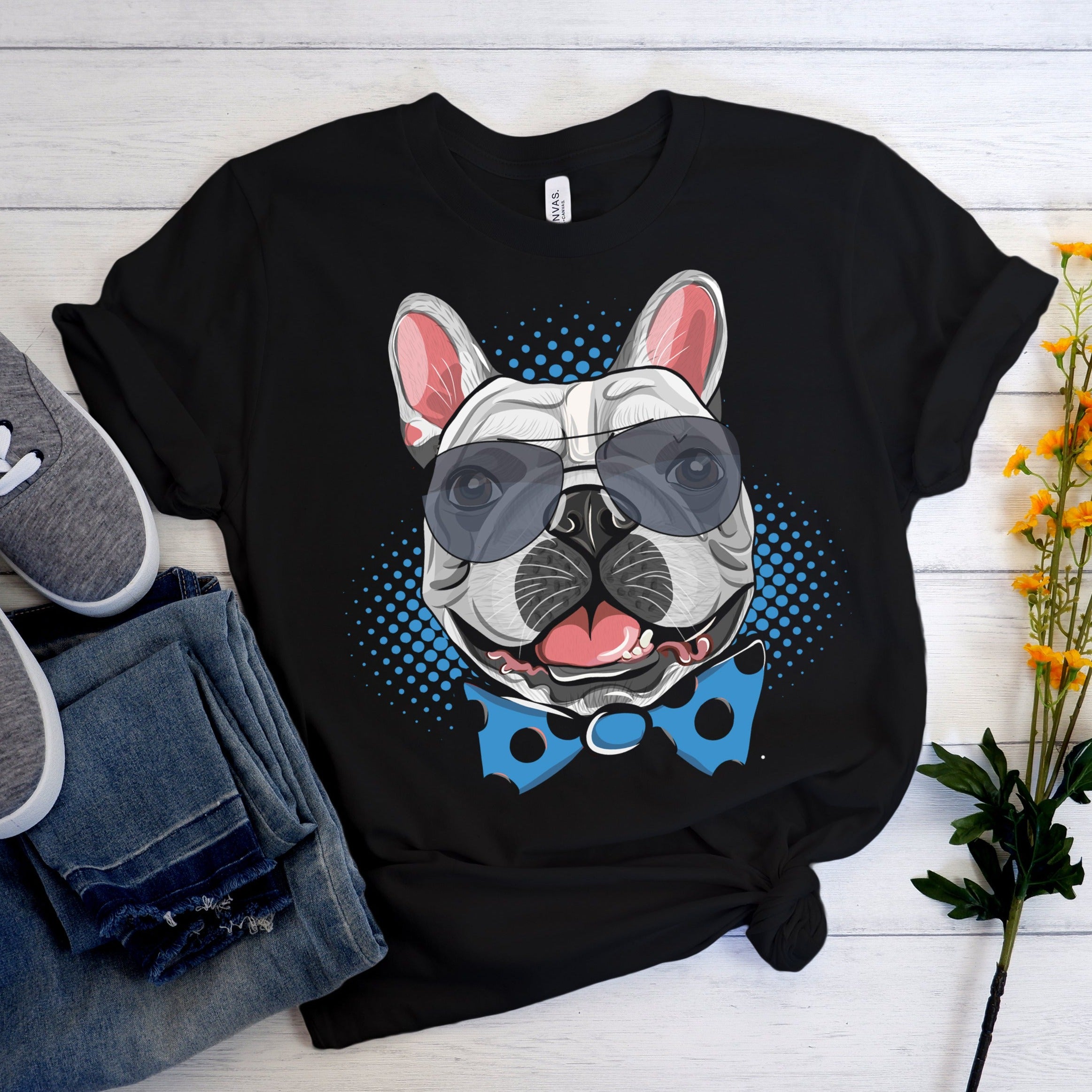 Loverjet - Frenchie Fans Unisex T-Shirt