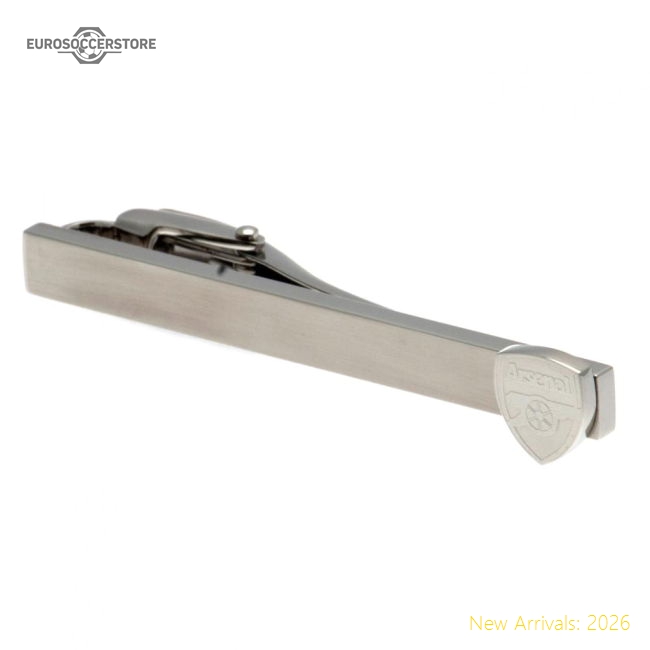 Official Arsenal Fc Tie Slide & Cufflink Set - Premium Quality