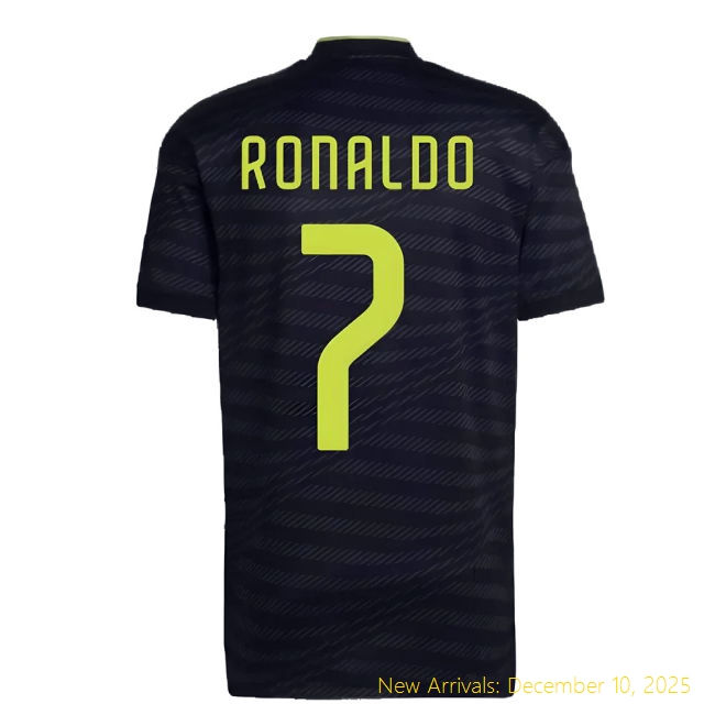 Real Madrid Third - Ronaldo #cr7 Legacy - Stylish Design