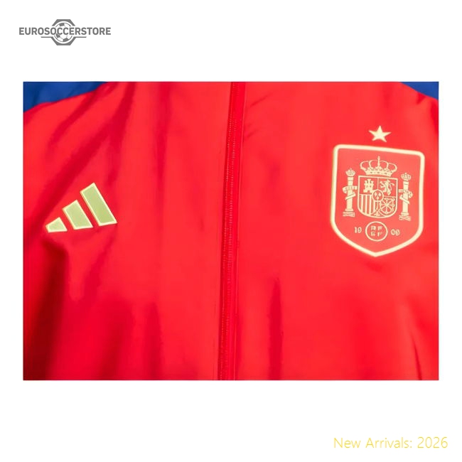 2024-2025 Spain Presentation Jacket (Red)