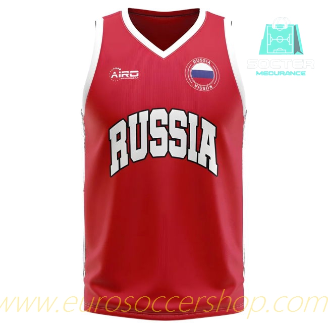 Russia Home Jersey Match Quality Concept