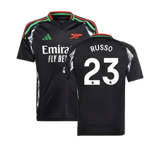 Russo 23 Arsenal Soccer Club Fashionable Away Team Kit (Kids)