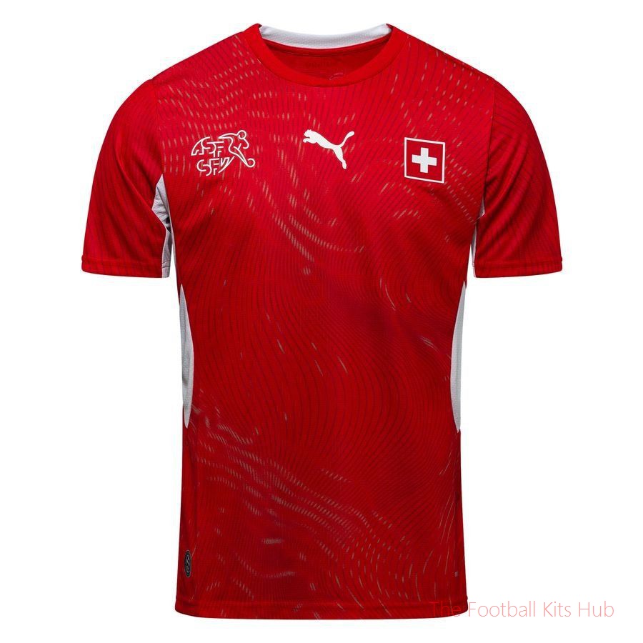 Switzerland Home Shirt World Cup 2026