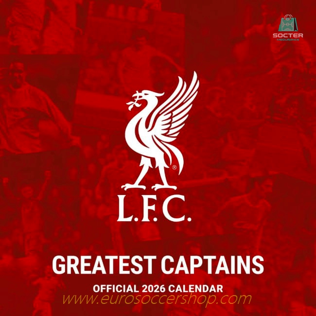 Liverpool FC Calendar & Diary Musical Gift Box 2026