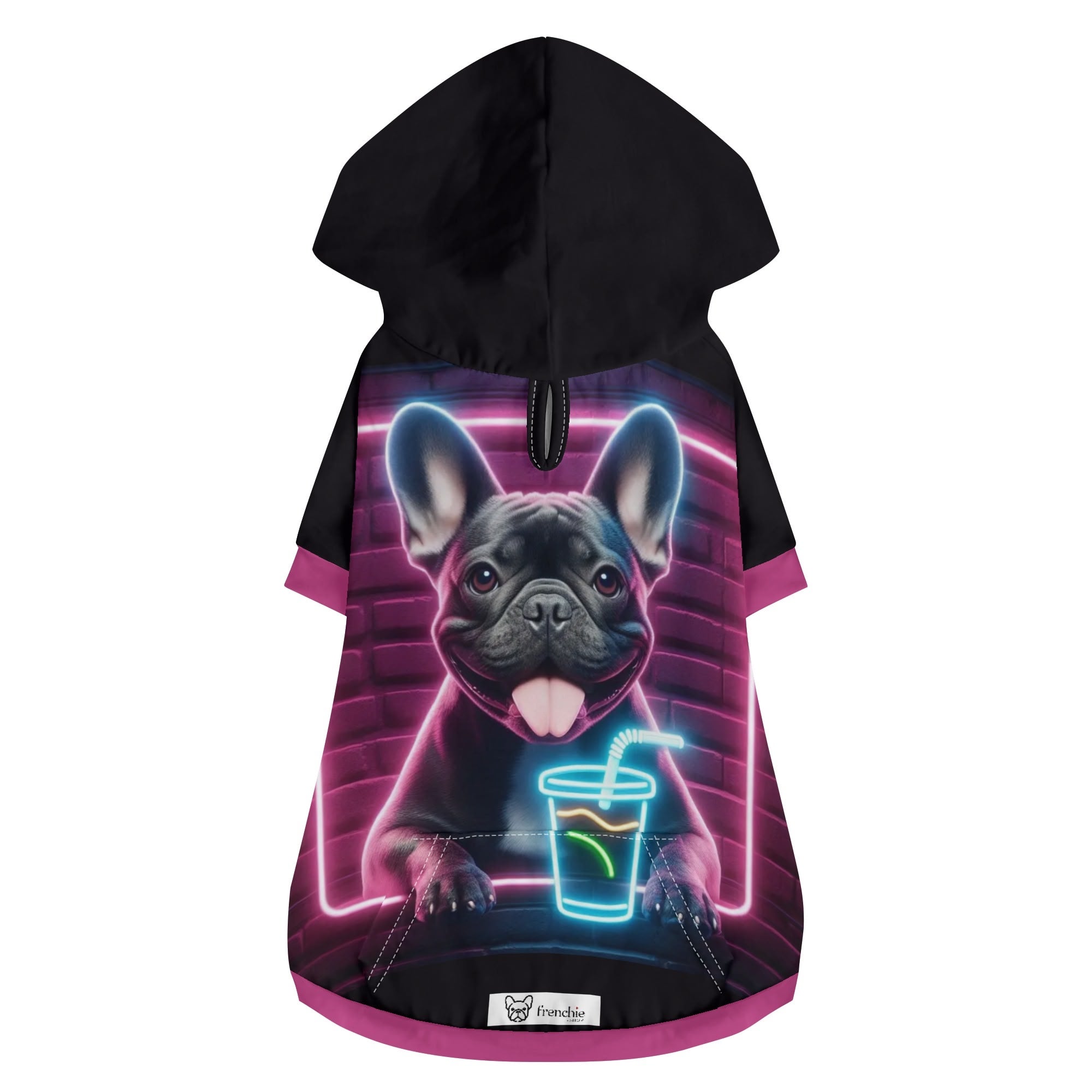 Stylish Molly - Hoodies For French Bulldog | Frenchie Shop Original f...