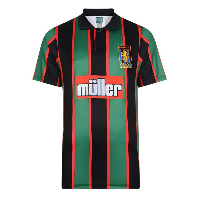 Aston Villa Modern Away Jersey Score