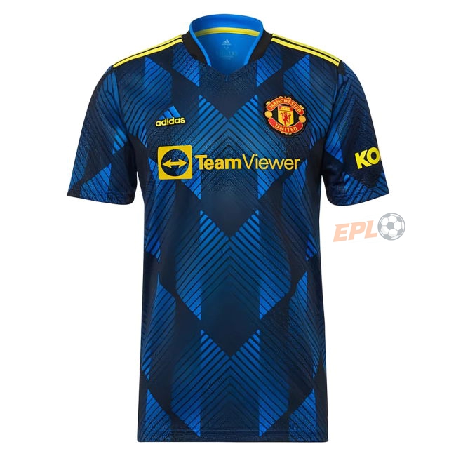 2021-20 Man Utd sleek Third Football Shirt | premium