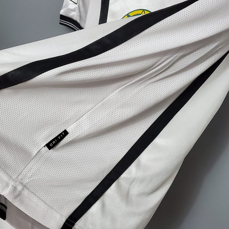 Moisture Wicking 2001 Valencia Home Retro Soccer Shirt Jersey