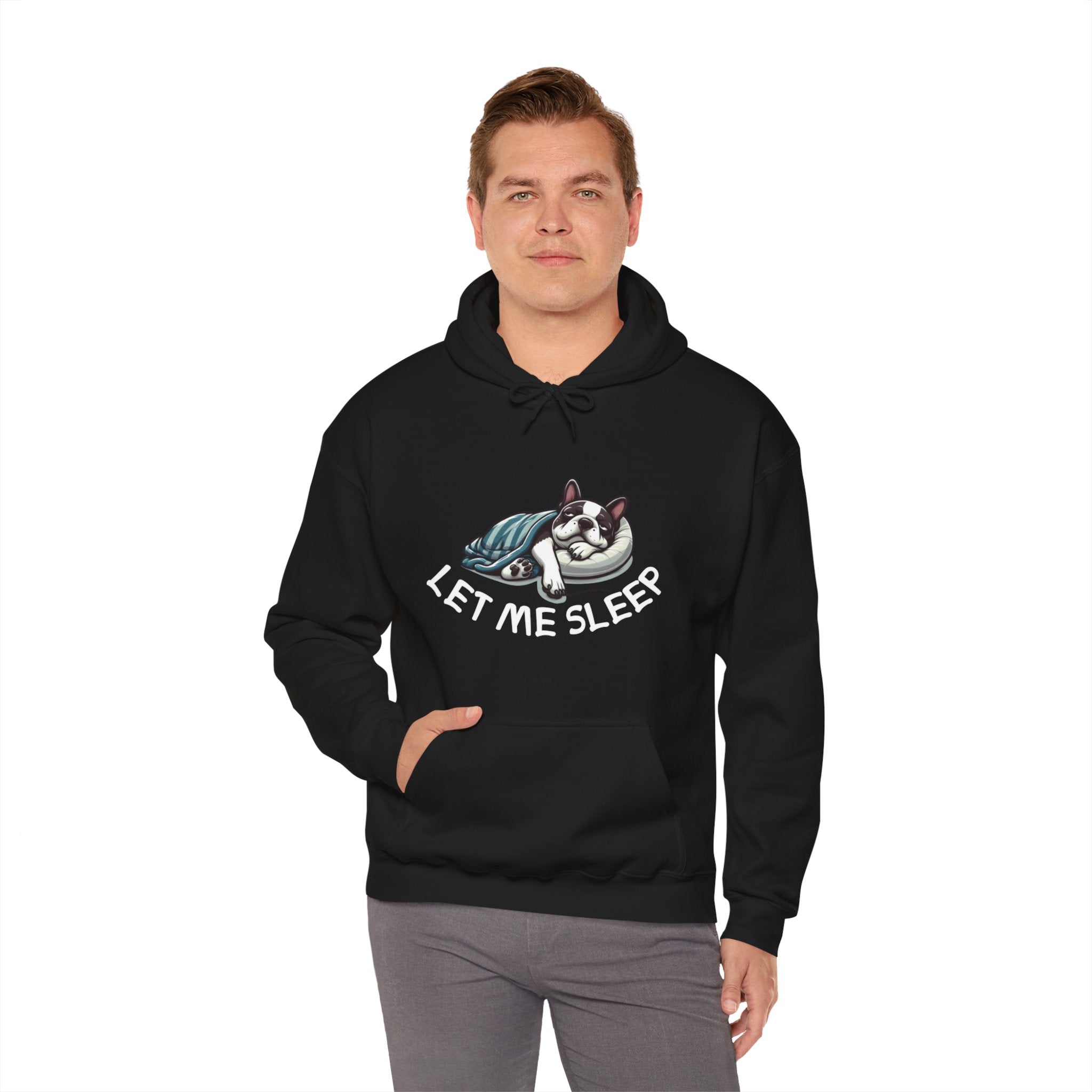 Unisex Hoodie For Boston Terrier Lovers Everyday Use | Premium Quality