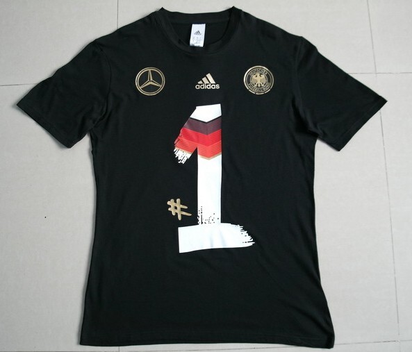 Germany Number One Champion Commemorative T-shirt - Official Replica