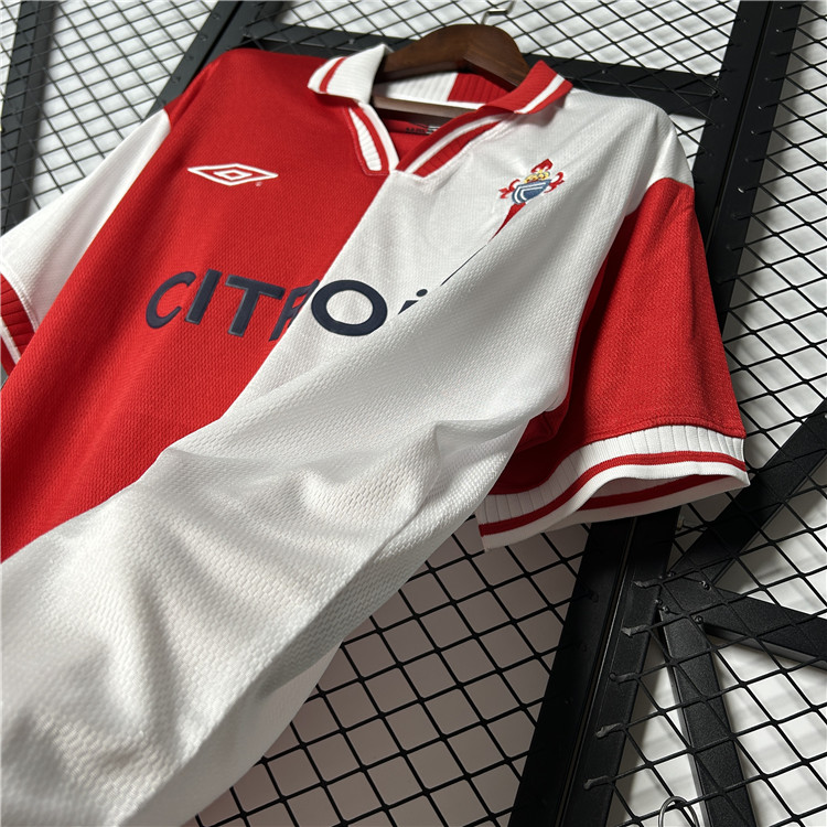 Official Lightweight Retro Celta de Vigo 0102 Away Soccer Shirt