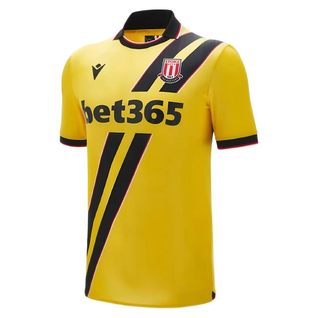 2025-20 Stoke City trendy Third Football Shirt | authentic