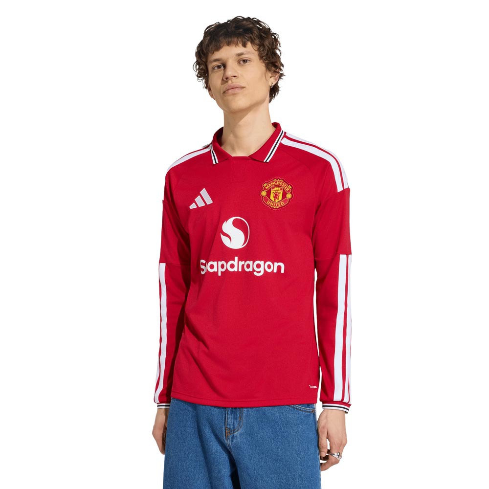 [JED] Long Sleeve Manchester United Home Apparel 26/27
