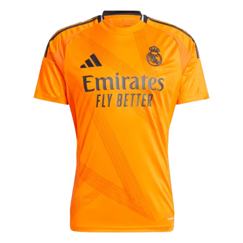 Real Madrid 24-25 Away VINI JR. Number 7 Jersey with Bear Champ Font