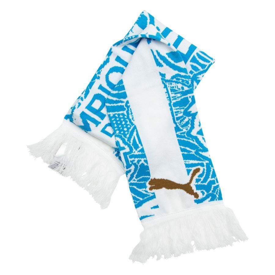 Marseille Scarf Essentials Puma Pure White/bleu Azur