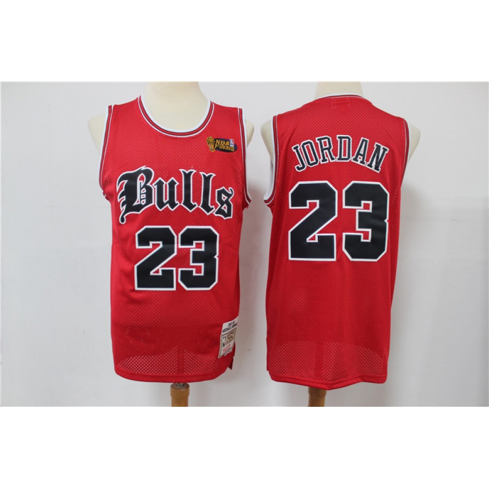 Chicago Bulls 23 Red Jersey - - Basketball Fan Gear