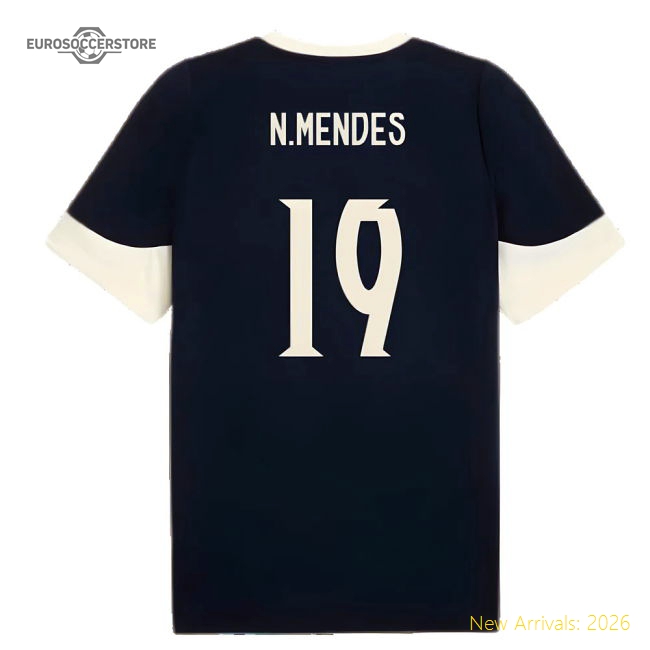 Pro European Team 2025-2026 Home Short Sleeve Shirt Classic Movement