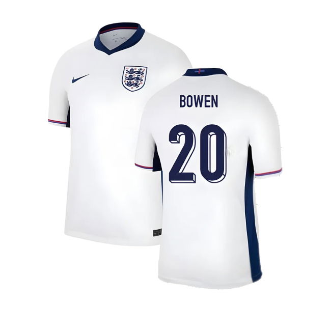 Official 2024-2025 England Home Durable Euro Kit Replica Team