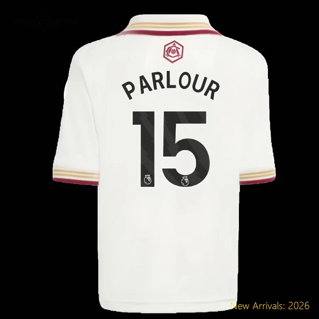 2025-2026 Arsenal Third Mini Kit (Parlour 15)