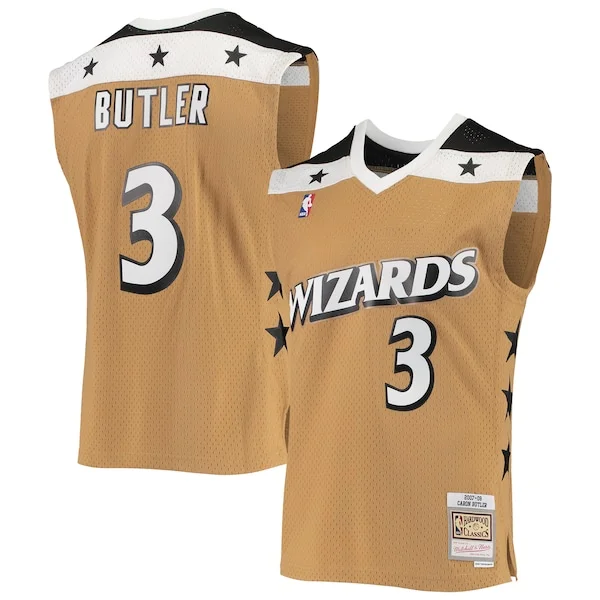 Premium-Quality Caron Butler WAS Basketball Jersey - Team Colors