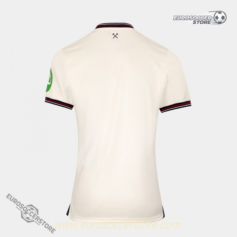 Away Women's Jersey for West Ham United 25-26 Season