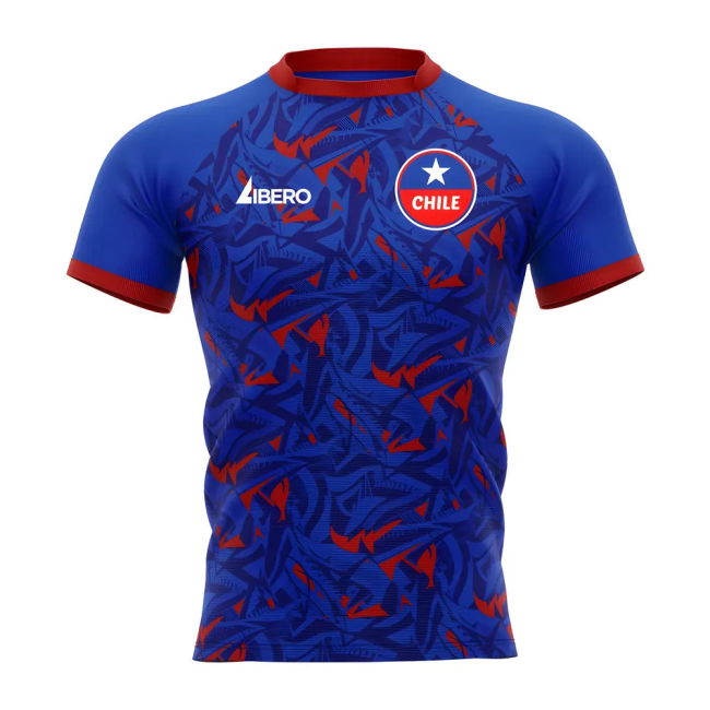 2025-2026 Chile Home Rugby Concept Shirt Baby