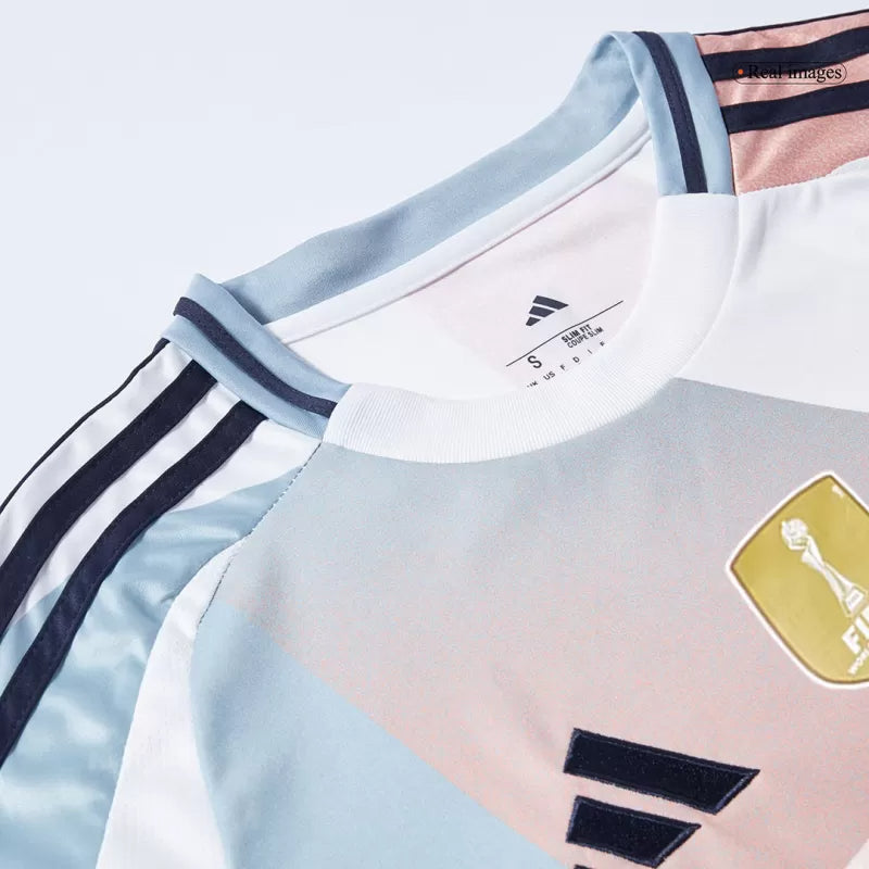 Spain Away Soccer Jersey 2025 Women's Euro Authentic Kit