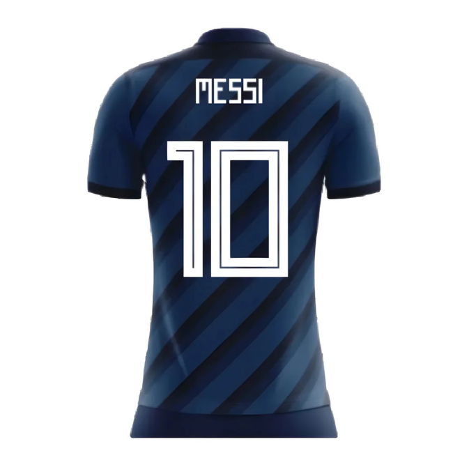 Authentic 2025-2026 Argentina Concept Shirt (Messi 10) - Kids