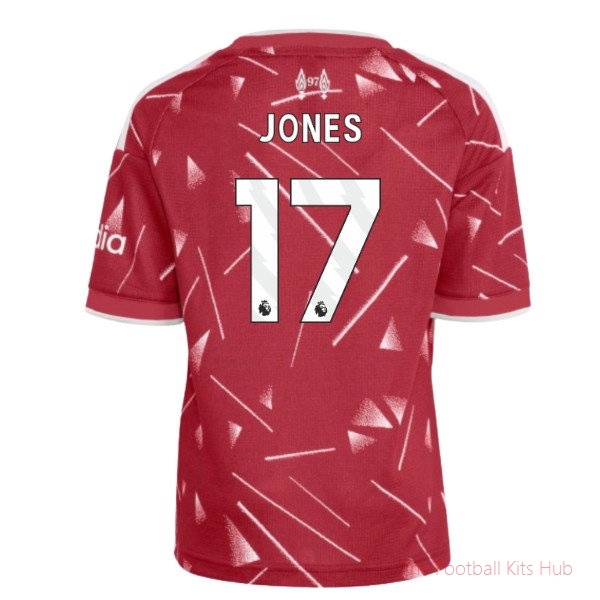 [EWCK] 2026-2027 Liverpool Home Mini Kit Jones 17