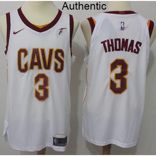 Nike White Cleveland Cavaliers #3 Jersey - Basketball Jersey