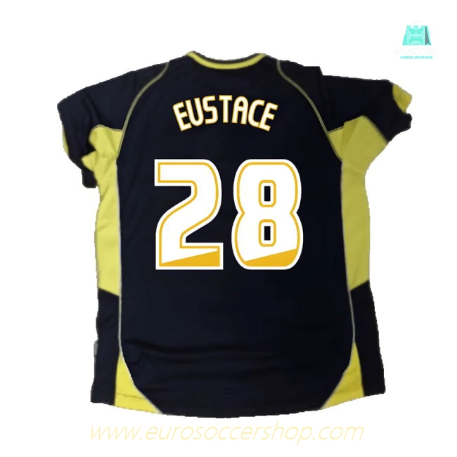 Watford 2009-10 Away Shirt ((Excellent) M) (Eustace 28)