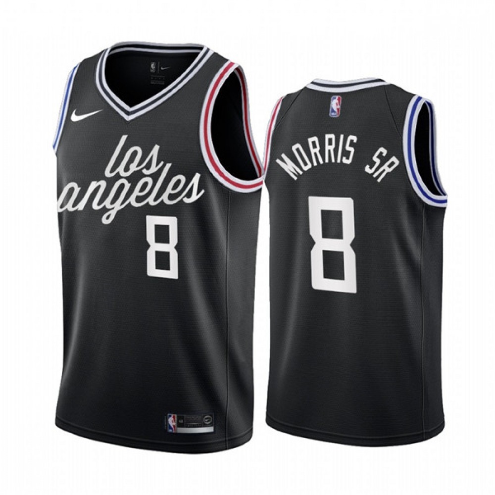 Elite Jersey 8 - Black City Edition - NBA Collection