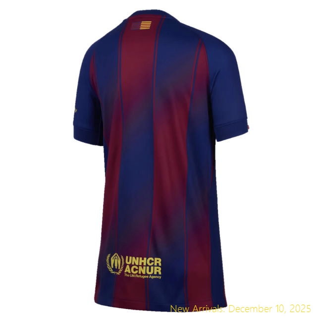 2025-2026 Barcelona Home Shirt - Performance Supporter Wear...