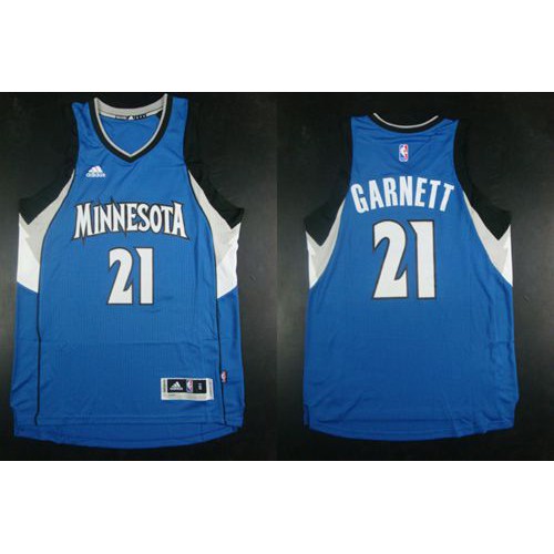 Blue Minnesota Timberwolves #21 Jersey - Discounted NBA Fan Apparel