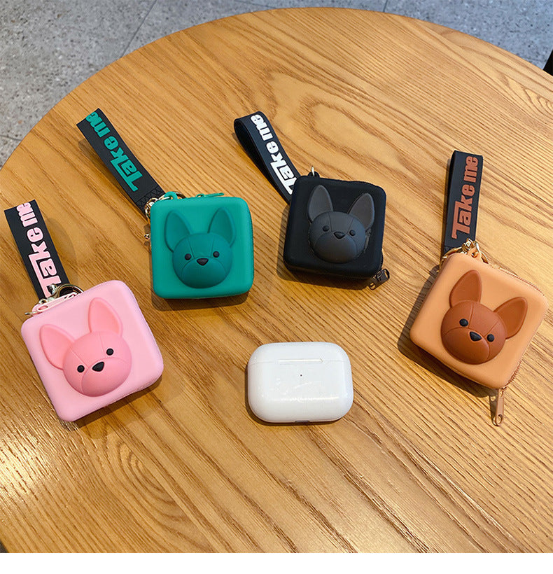 French Bulldog Lover French Bulldog Rubber Keychain For Women Perfect Gift Idea