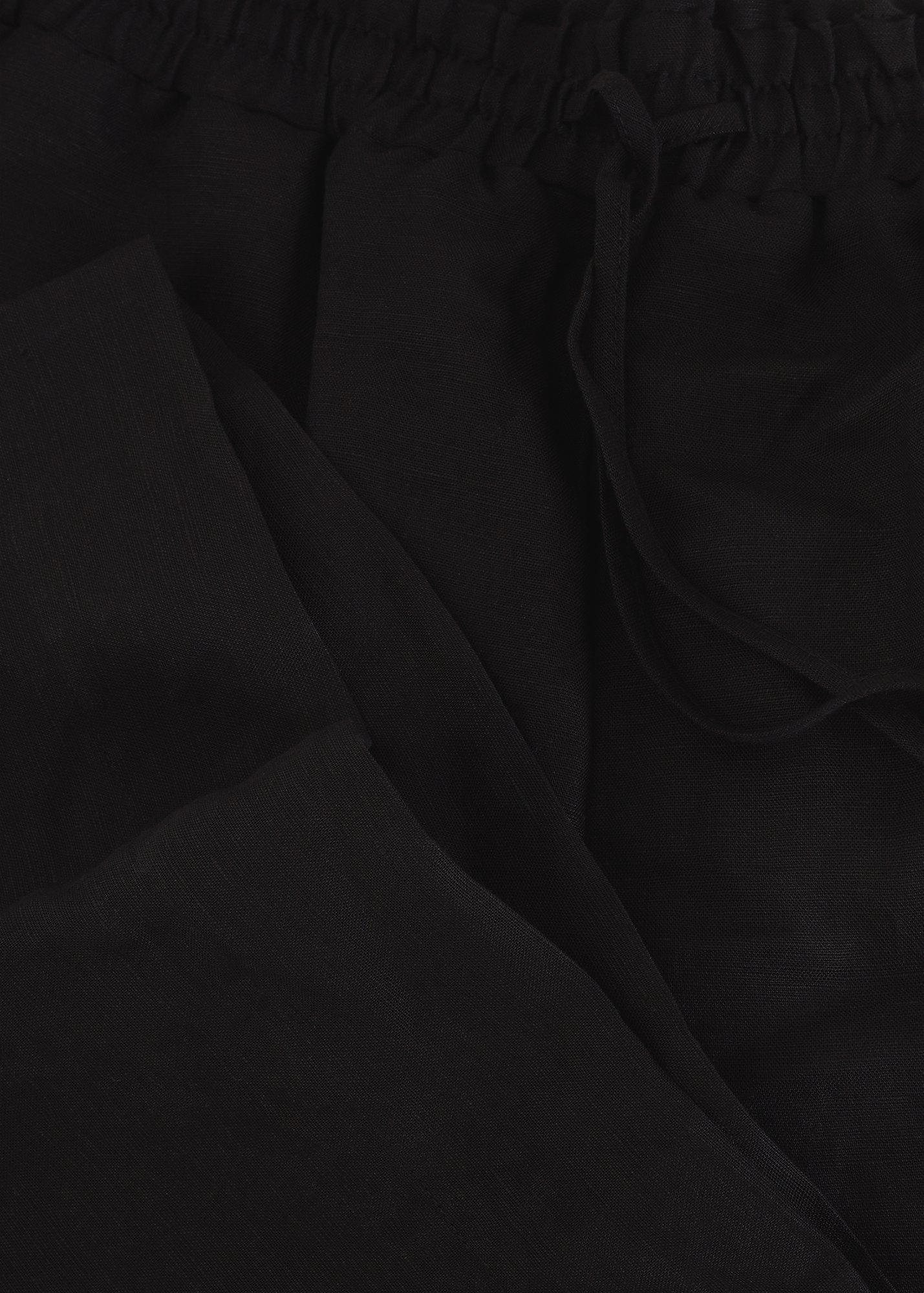 Rowan Linen Blend Pull On Trousers