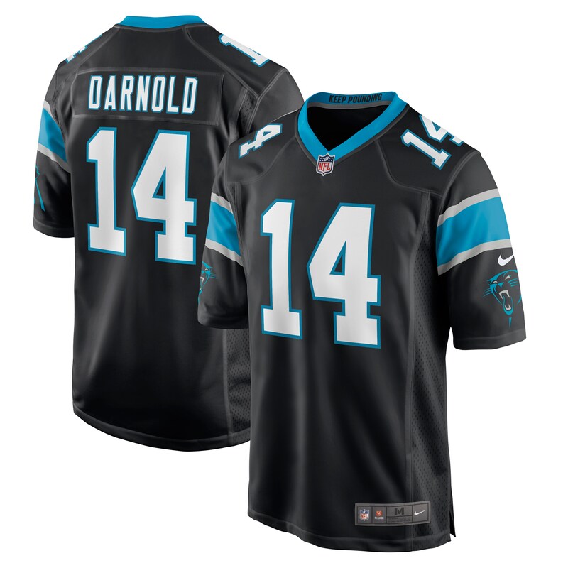 None Sam Darnold Record-Breaker CAR Panthers High-Quality Jersey
