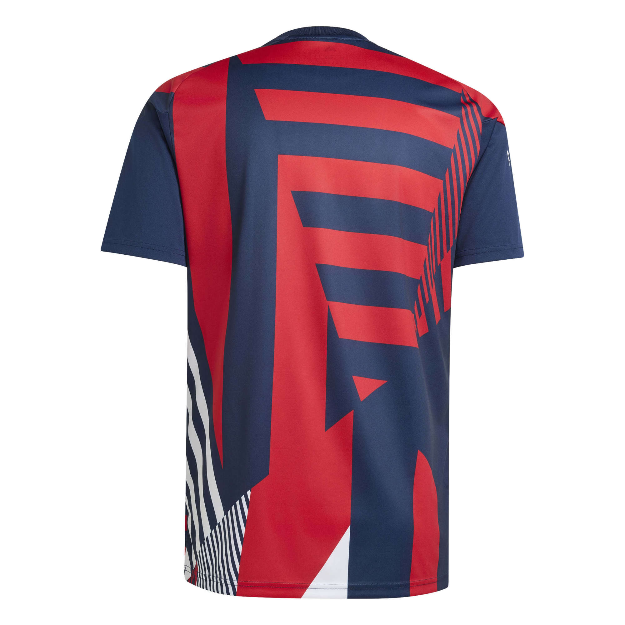 [SJH] Bayern Munich 2026/27 Pre-Match Home Training Jersey - Blue/Red