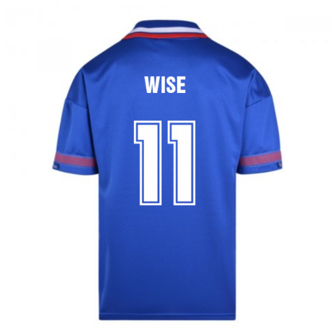 Premium Score Draw Chelsea 1994 Retro Football Shirt (wise 11)