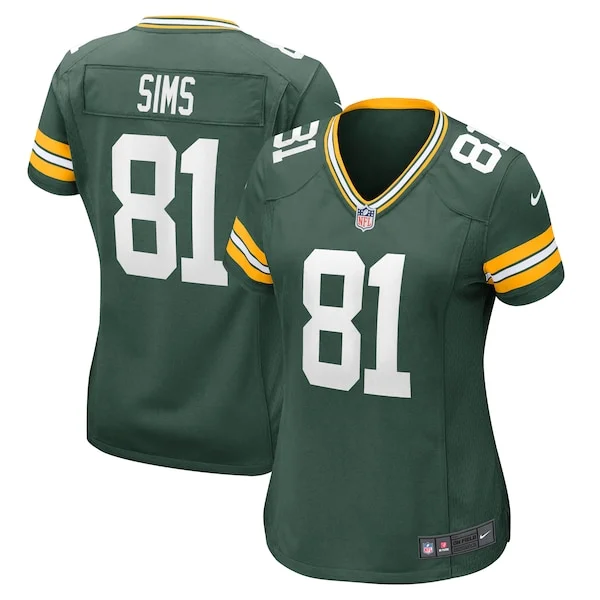 Durable GB Packers Game Jersey - Green | NFL Fan Apparel | NFL Footbal