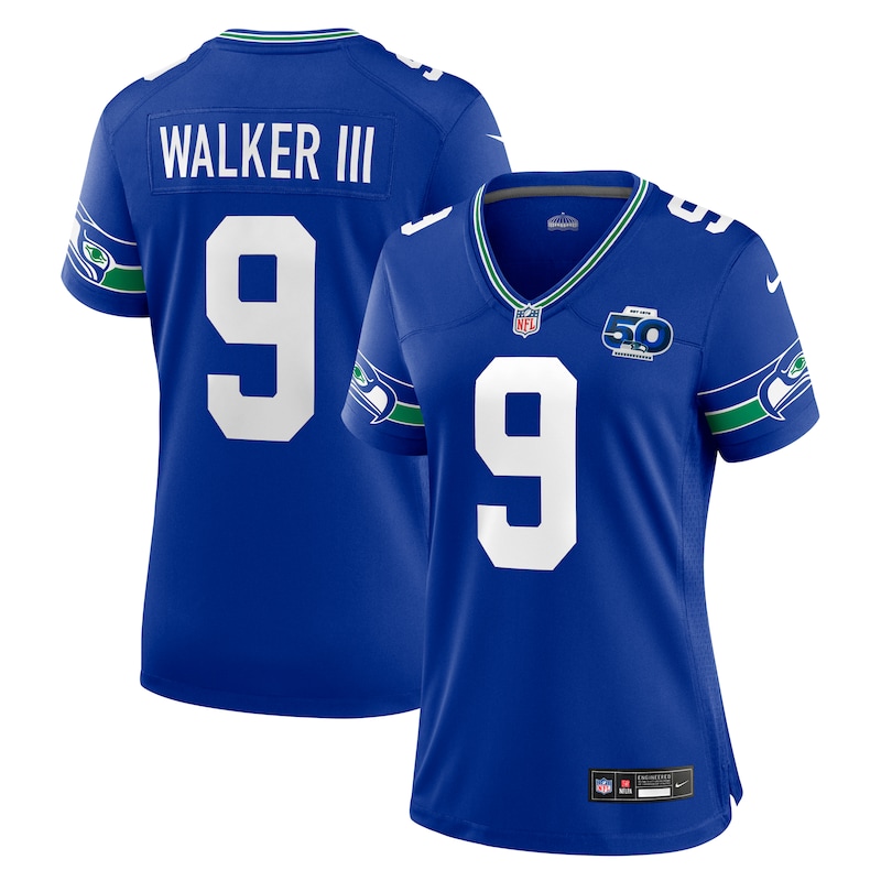 None Kenneth Walker III SEA Seahawks Professional Fan Apparel