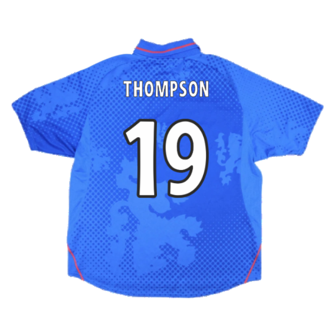 Rangers Fc Home Jersey R. 200 #2 Trendy Official Merchandise (v9)
