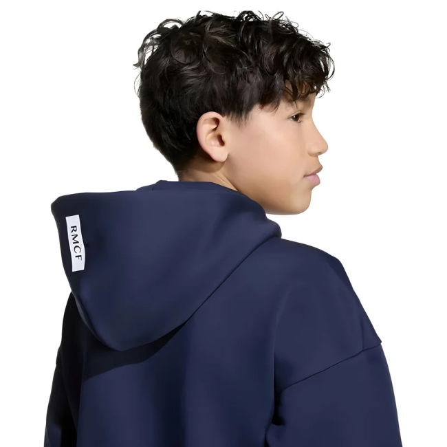 Kids Real Madrid Football Club Sophisticated Jacket Game Jersey