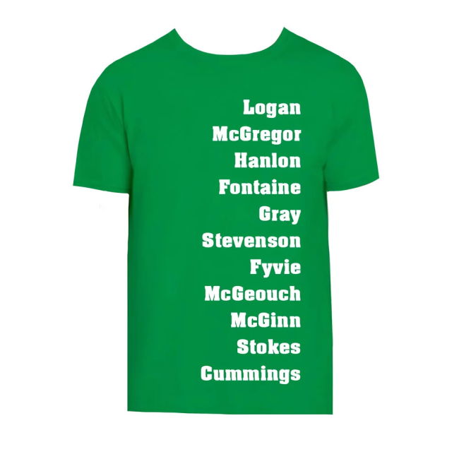 Hibernian Fc Team Tee L. Messi #10 Value For Money Licensed Prod (v8)