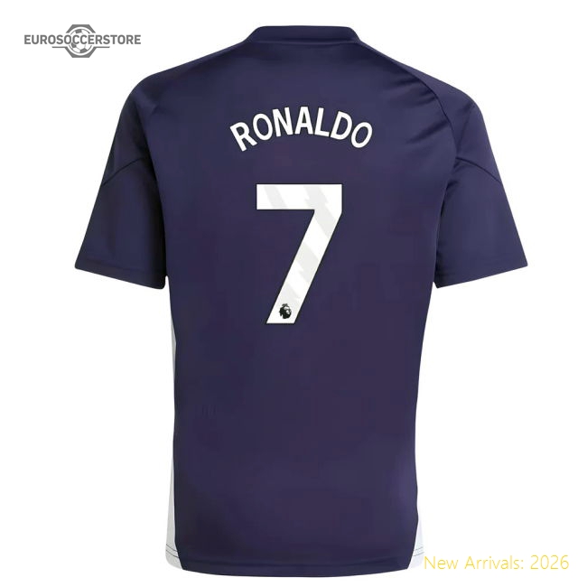 Premier League Team Ronaldo Premium Training English Football Textile
