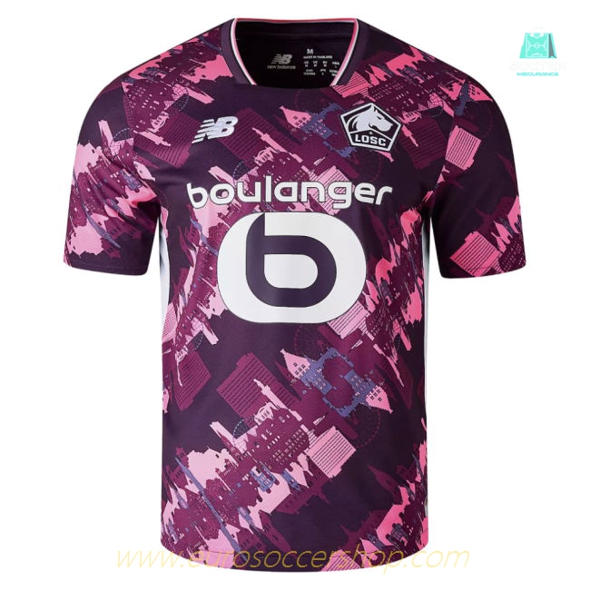 2025-2026 Lille Fourth Shirt