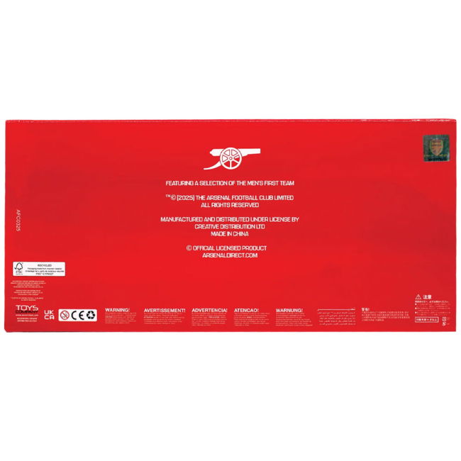 Arsenal - High Performance - Manchester United - English League