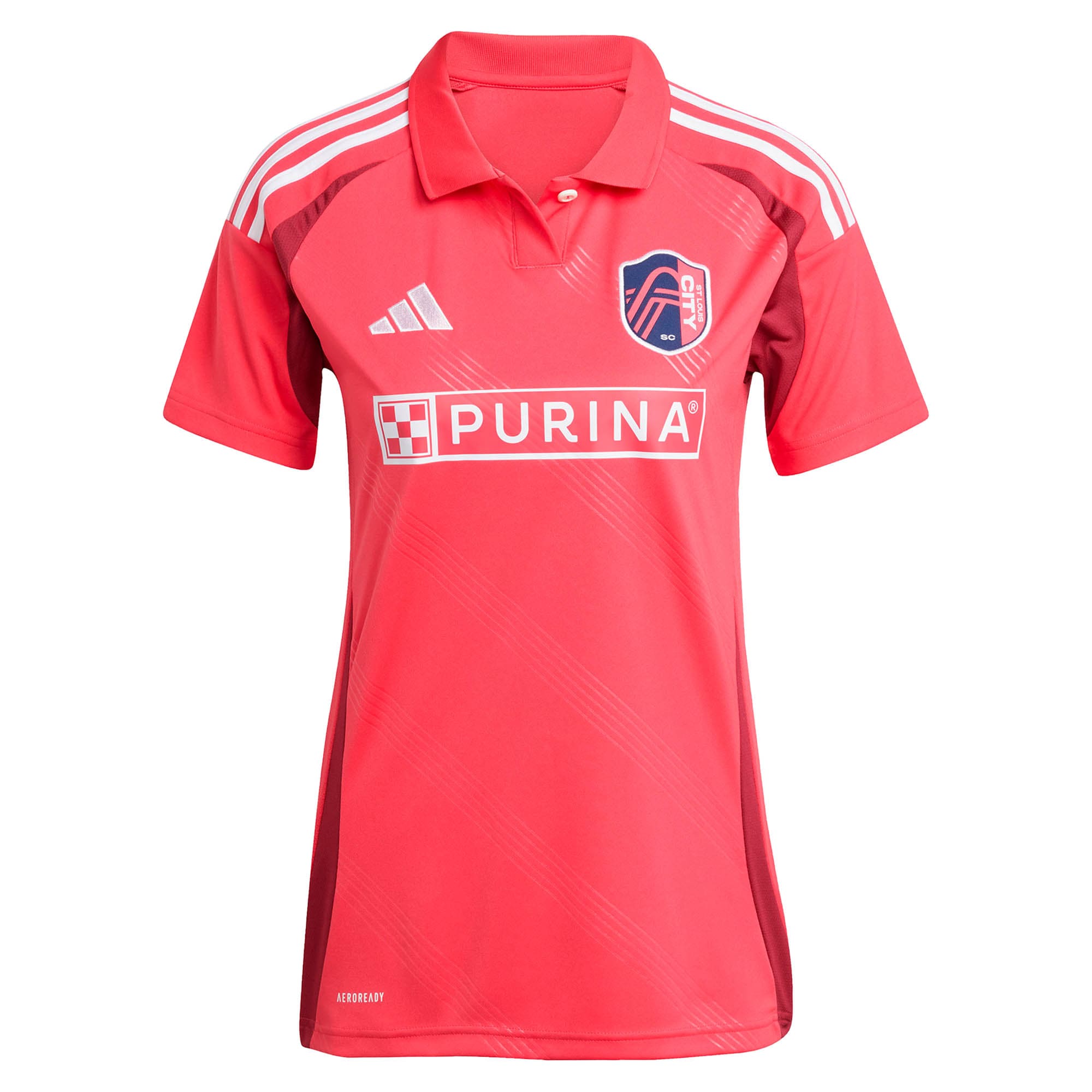 [JED] MyKhi Joyner St. Louis CITY SC Women's 2025 Forever CITY Red Replica Jersey - Red